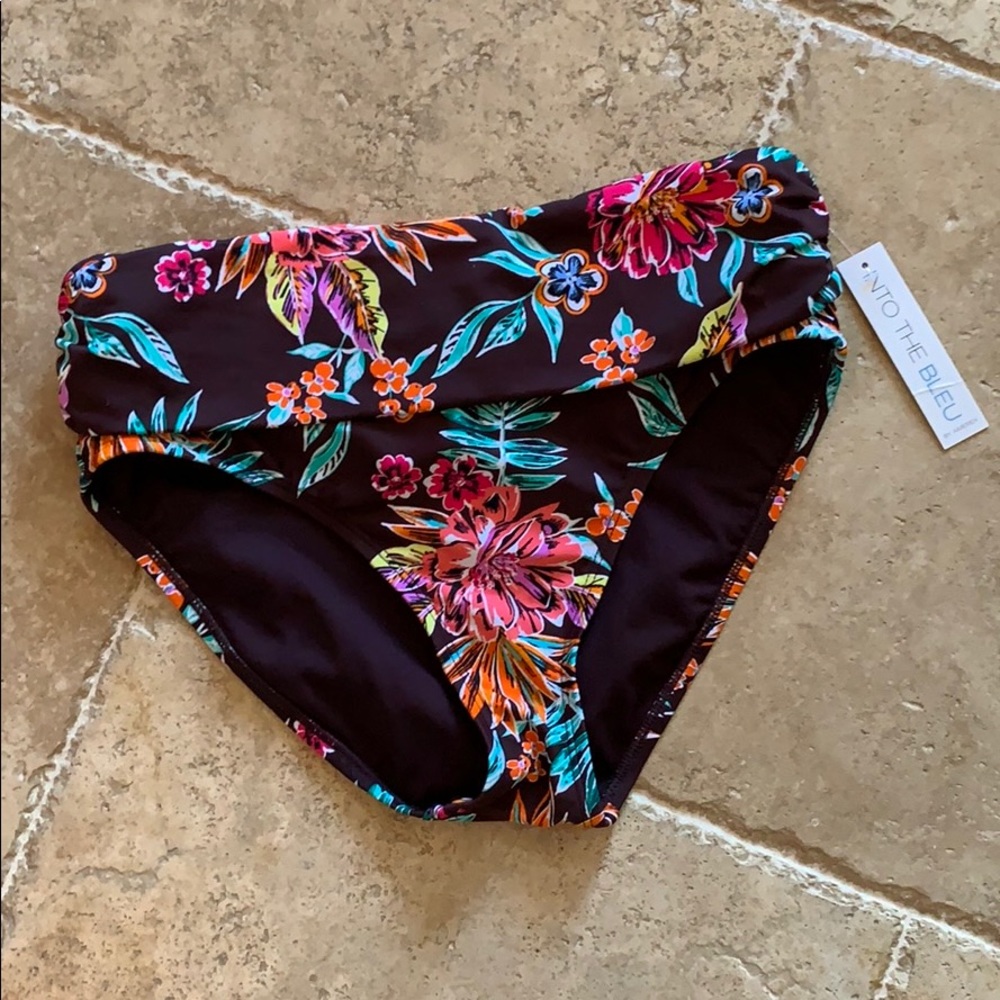 Into the Bleu by Amerex Tropical Bottom